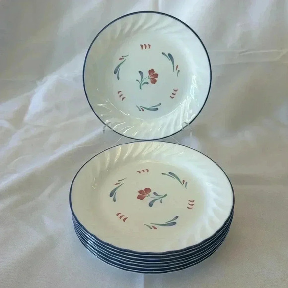 Corelle Supple Brush Bread Plates - Set of 8 - Picture 1 of 3